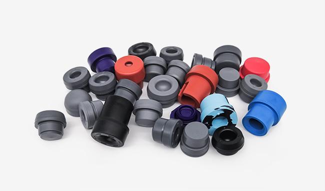 Φ16-L Butyl Rubber Closure for blood collection tubes - product view 2