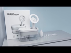 Strumento per la rimozione del cerume con pulizia automatica e quattro livelli di pressione