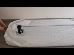 Kit bagno doccia da letto e set vasca da bagno per adulti gonfiabile