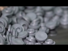 Tappo di gomma butilica alogenata per iniezioni