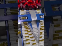 Rilevazione intelligente di bottiglie di vetro