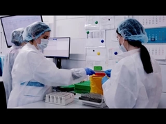 Sicuro sterile adulto medico usa e getta tubo di raccolta del sangue a vuoto vetro o animali domestici stampa del logo EDTA