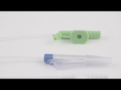 Tubo di connessione per aspirazione chirurgica in plastica sterilizzata approvato CE ISO per sala operatoria