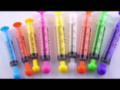 Siringa orale monouso da 1-60 ml in confezione singola in PE