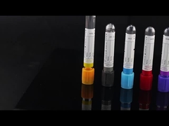 Personalizzazione 10 ml tubo di raccolta del sangue Disposable Glass Plastic Lavender Cap