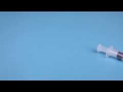 3 ml di siringa di plastica preriempita Sciacquare e sigillare per un trattamento clinico sicuro e semplice