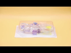 Standard di sicurezza GB Trasduttore di pressione sanguigna invasivo monouso Trasduttore IBP medico