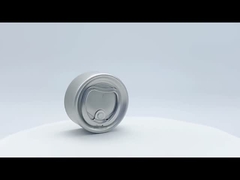 20 mm di alluminio strappare sigillo Flip Top Cap richiesta personalizzata accettata