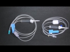 Filtro liquido di precisione per pompe per infusione 0.22-15 e stampa del logo