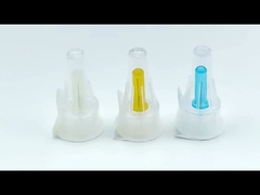 Fabbrica all' ingrosso Aglio per penna di insulina medica sterile Usa e getta 33g 32g 31g Per il diabete